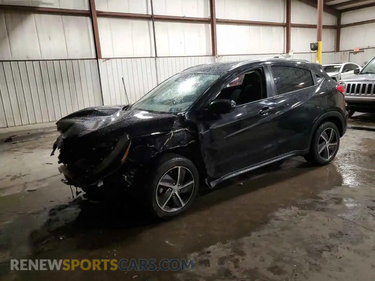 1 Photograph of a damaged car 3CZRU6H56MM706191 HONDA HR-V 2021