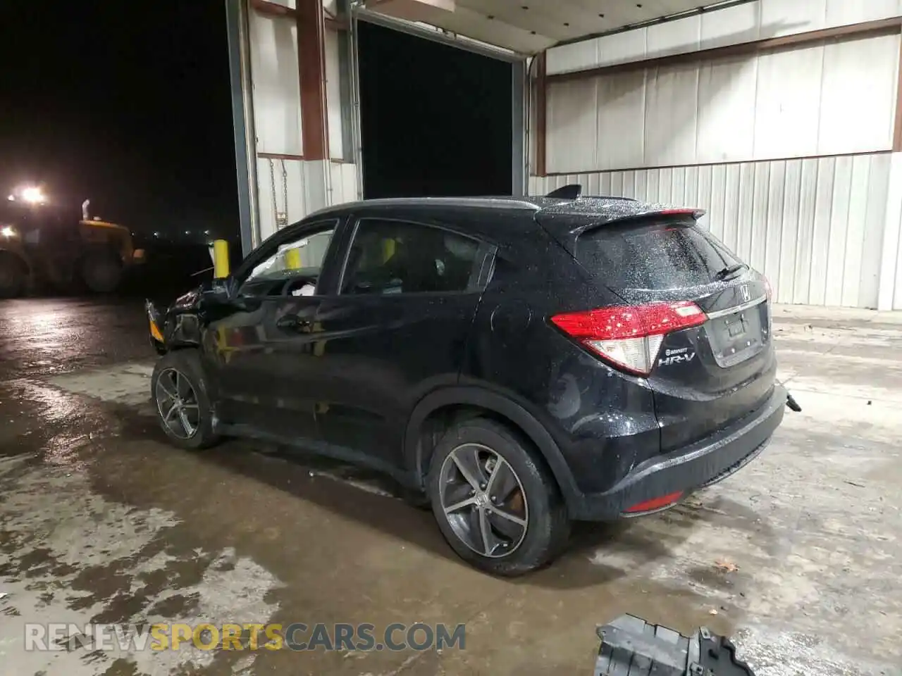 2 Photograph of a damaged car 3CZRU6H56MM706191 HONDA HR-V 2021