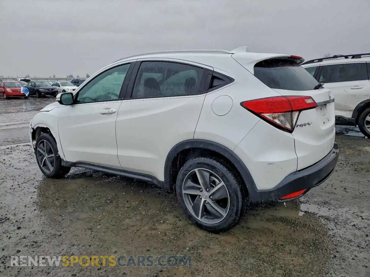 2 Photograph of a damaged car 3CZRU6H56MM708460 HONDA HR-V 2021