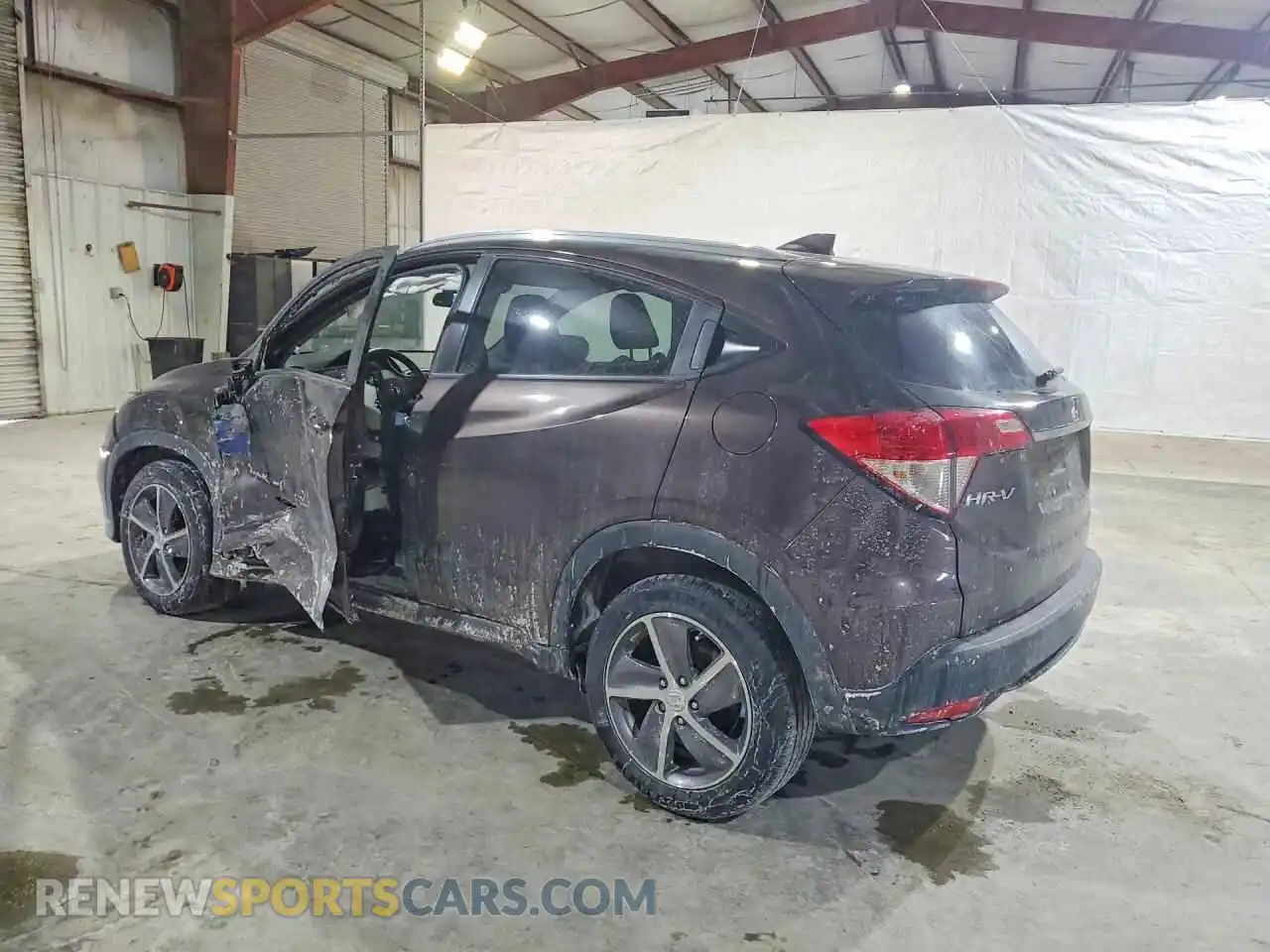 2 Photograph of a damaged car 3CZRU6H56MM710497 HONDA HR-V 2021