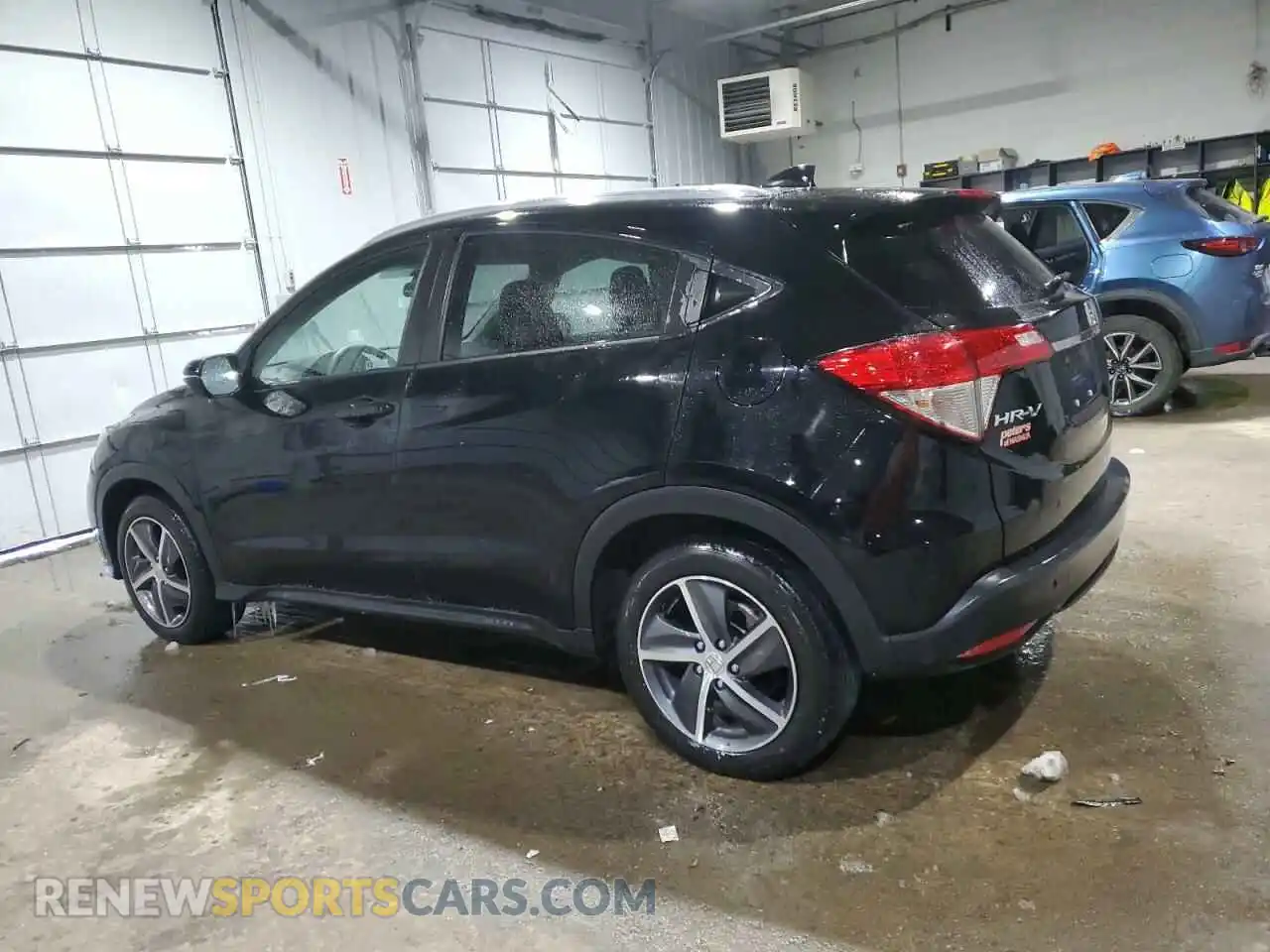 2 Photograph of a damaged car 3CZRU6H56MM712007 HONDA HR-V 2021