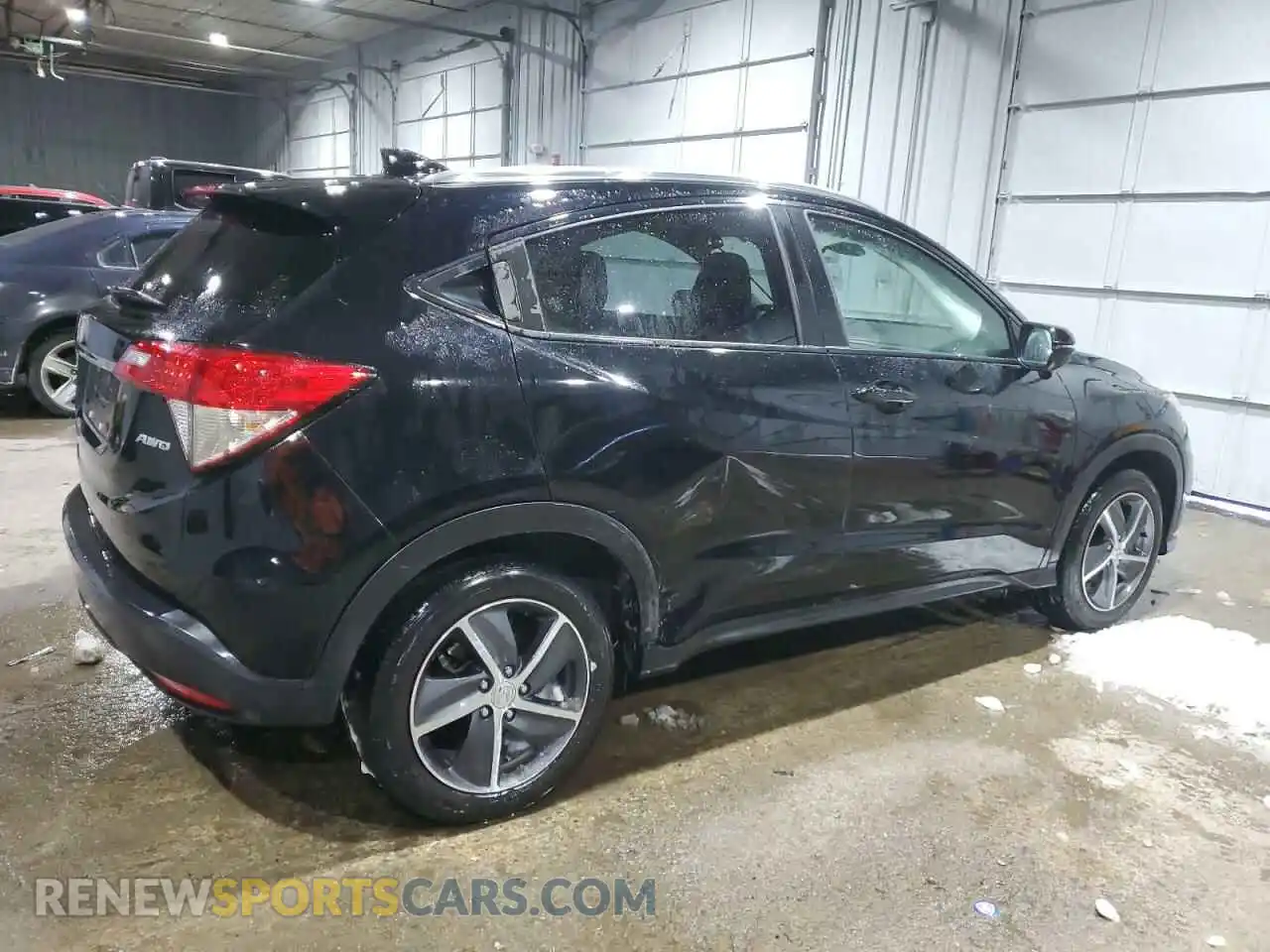 3 Photograph of a damaged car 3CZRU6H56MM712007 HONDA HR-V 2021