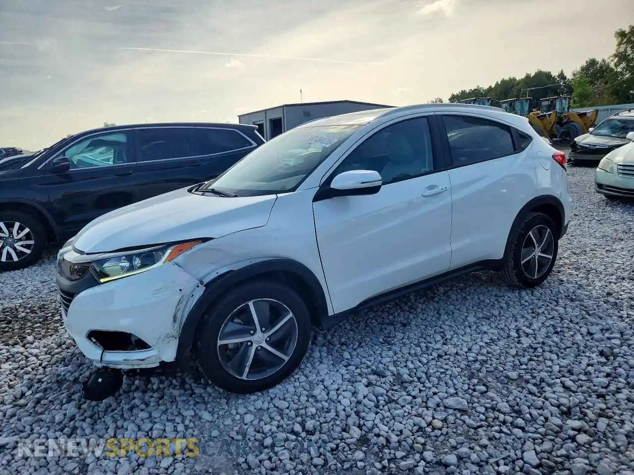 1 Photograph of a damaged car 3CZRU6H56MM717353 HONDA HR-V 2021