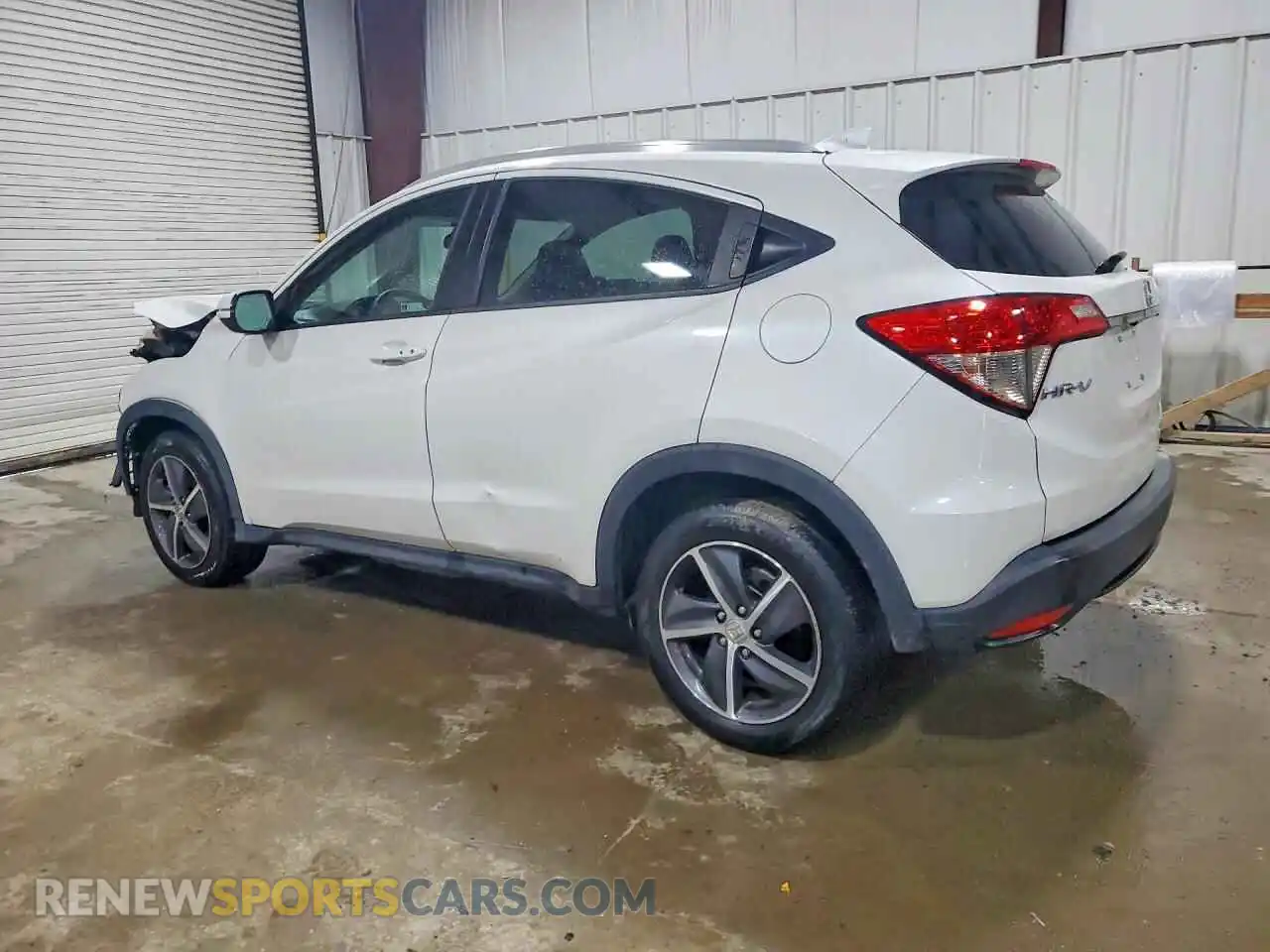 2 Photograph of a damaged car 3CZRU6H56MM718163 HONDA HR-V 2021