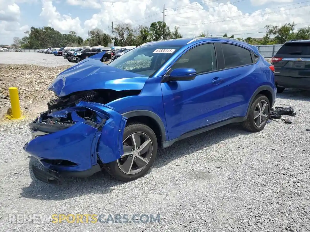 1 Фотография поврежденного автомобиля 3CZRU6H56MM720656 HONDA HR-V 2021