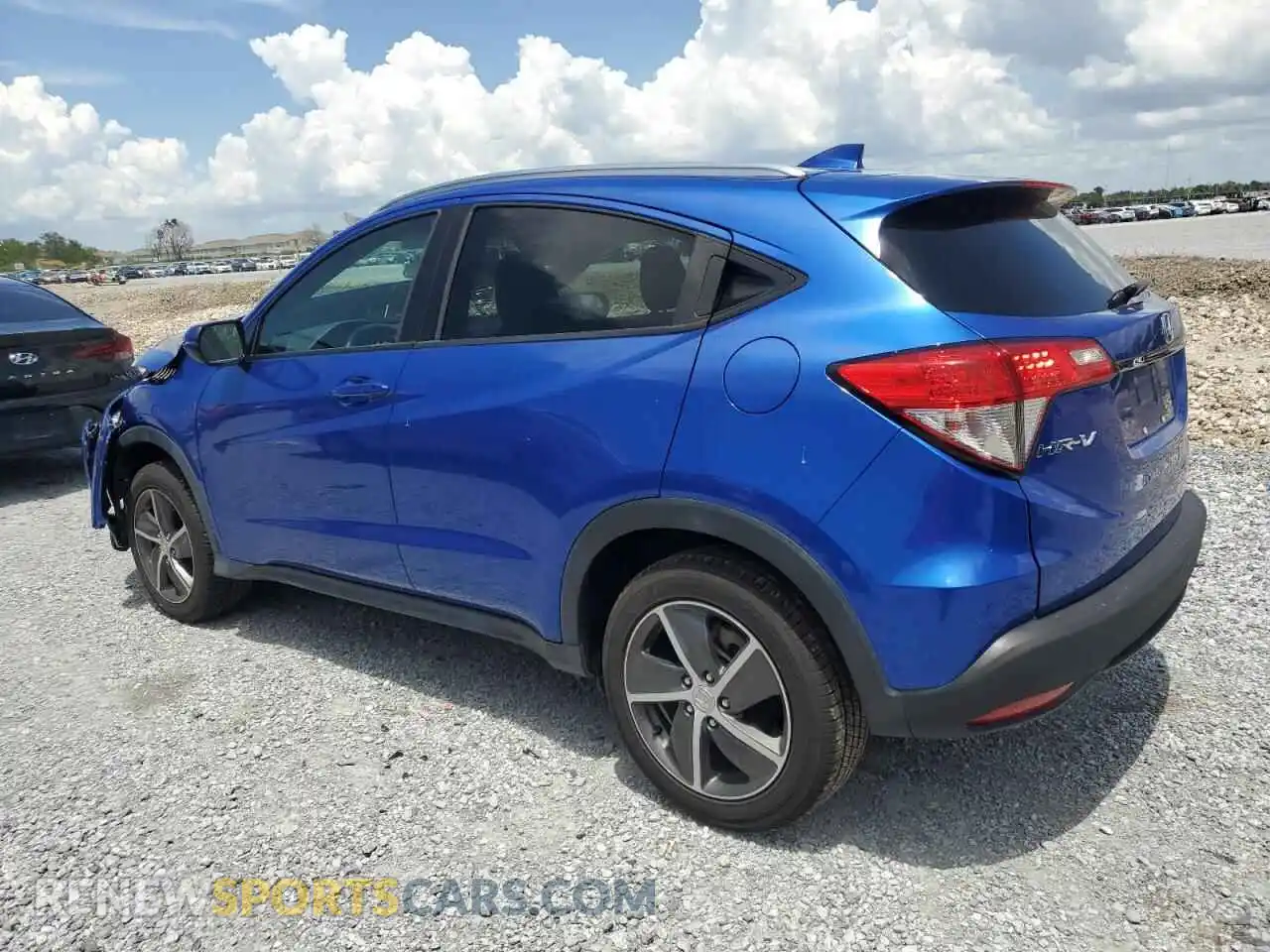 2 Фотография поврежденного автомобиля 3CZRU6H56MM720656 HONDA HR-V 2021