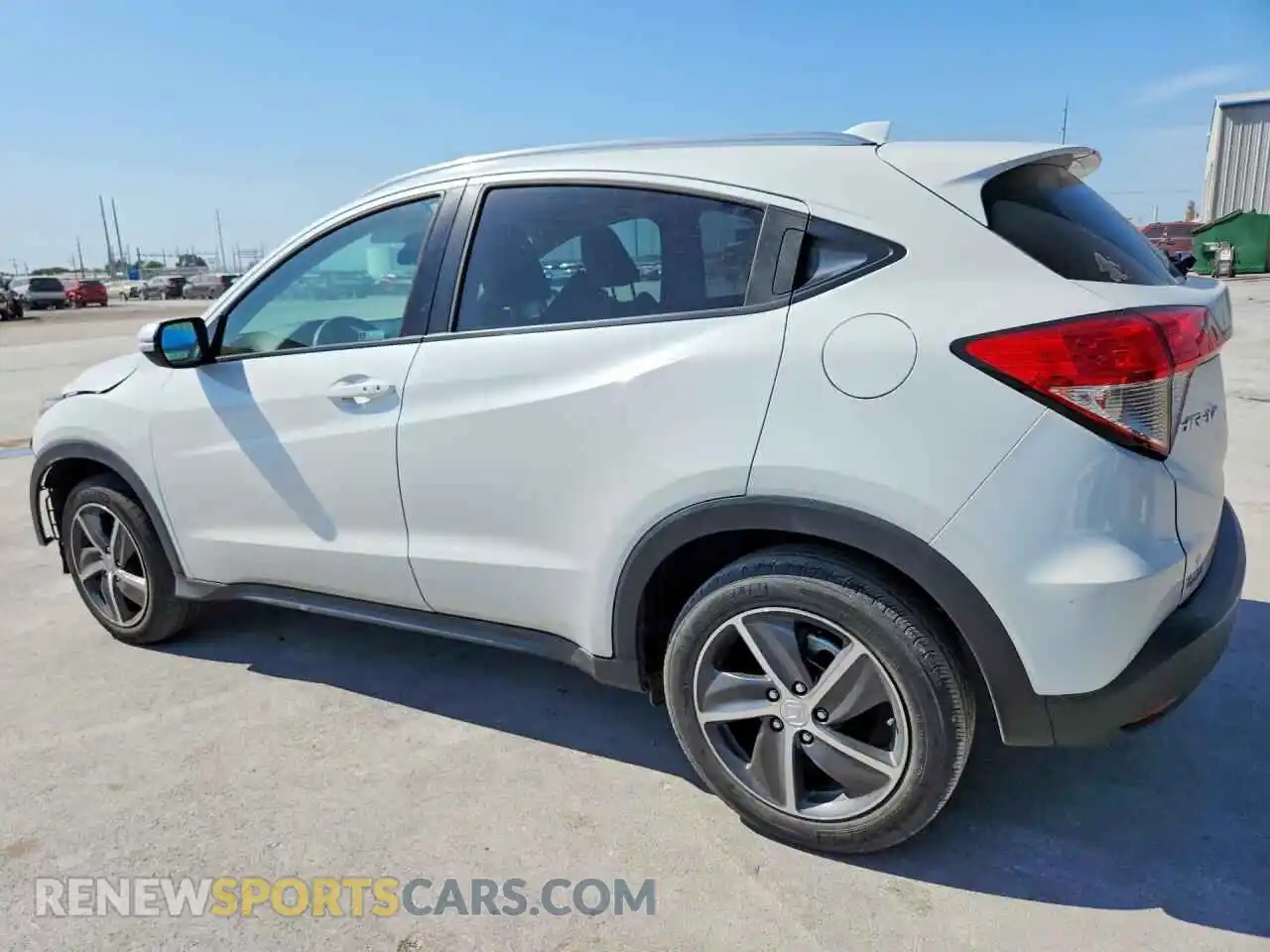 2 Photograph of a damaged car 3CZRU6H56MM750174 HONDA HR-V 2021