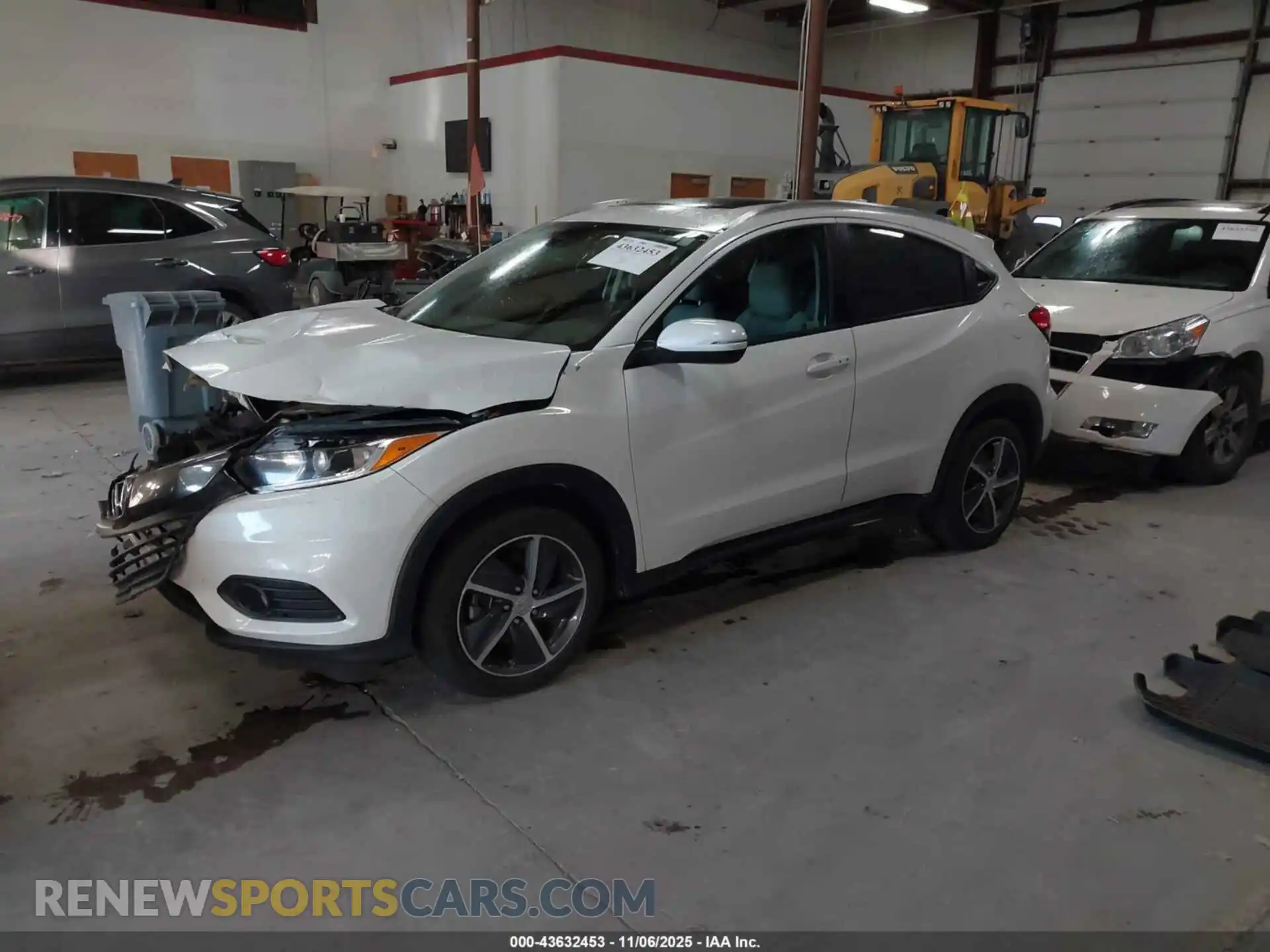 2 Photograph of a damaged car 3CZRU6H57MM707687 HONDA HR-V 2021