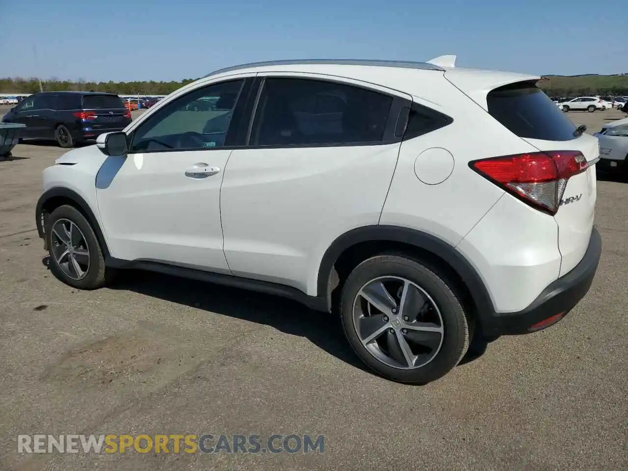 2 Photograph of a damaged car 3CZRU6H57MM719029 HONDA HR-V 2021