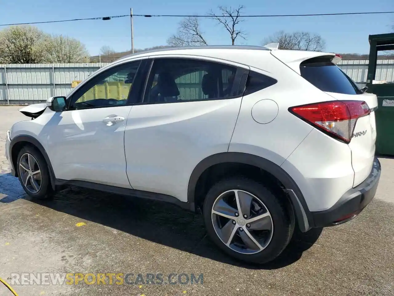 2 Photograph of a damaged car 3CZRU6H57MM727504 HONDA HR-V 2021
