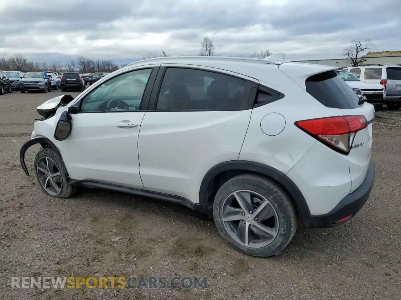 2 Photograph of a damaged car 3CZRU6H57MM727826 HONDA HR-V 2021