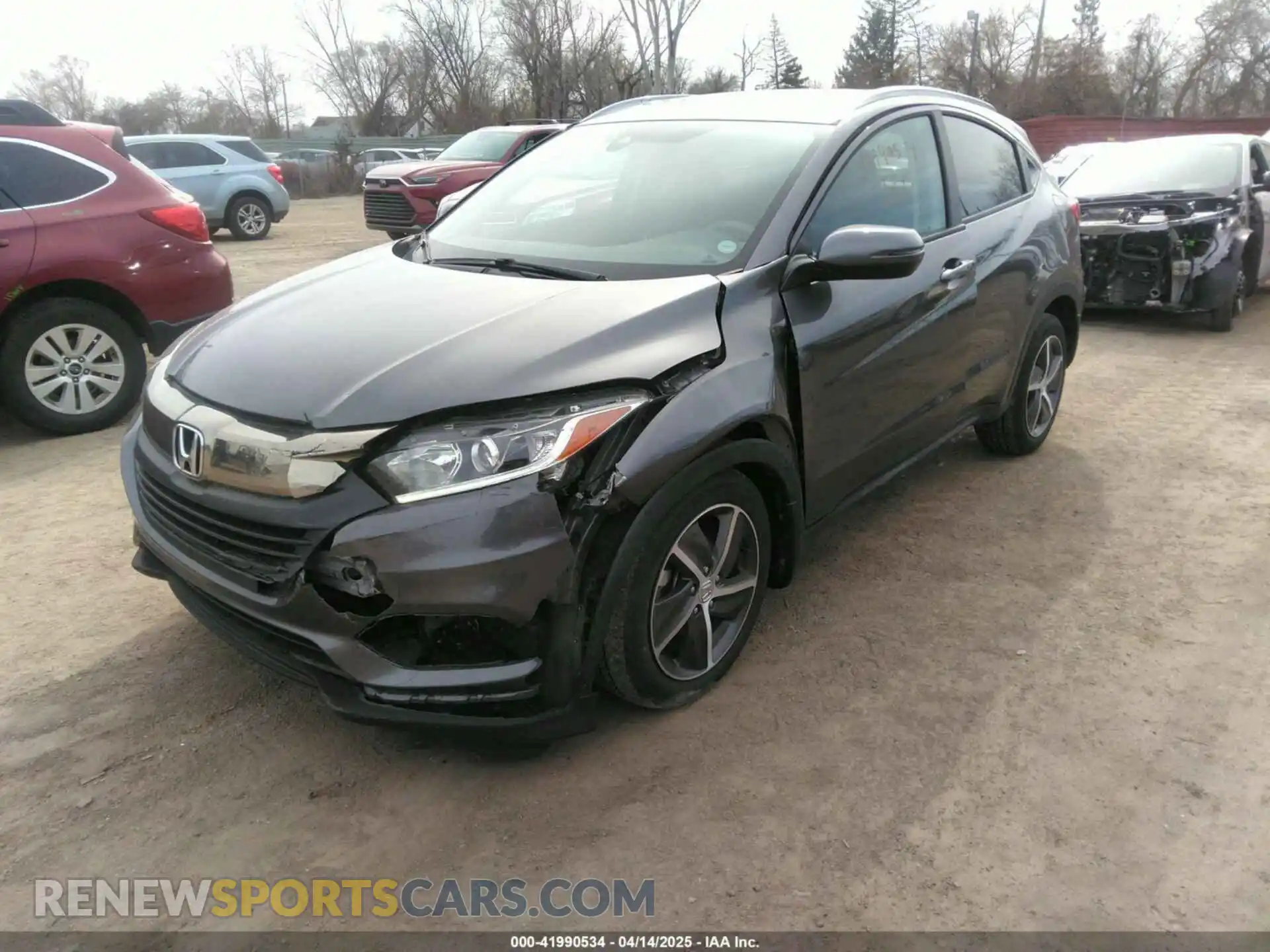 2 Photograph of a damaged car 3CZRU6H57MM729818 HONDA HR-V 2021