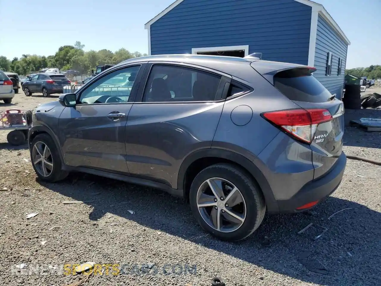 2 Photograph of a damaged car 3CZRU6H57MM729849 HONDA HR-V 2021