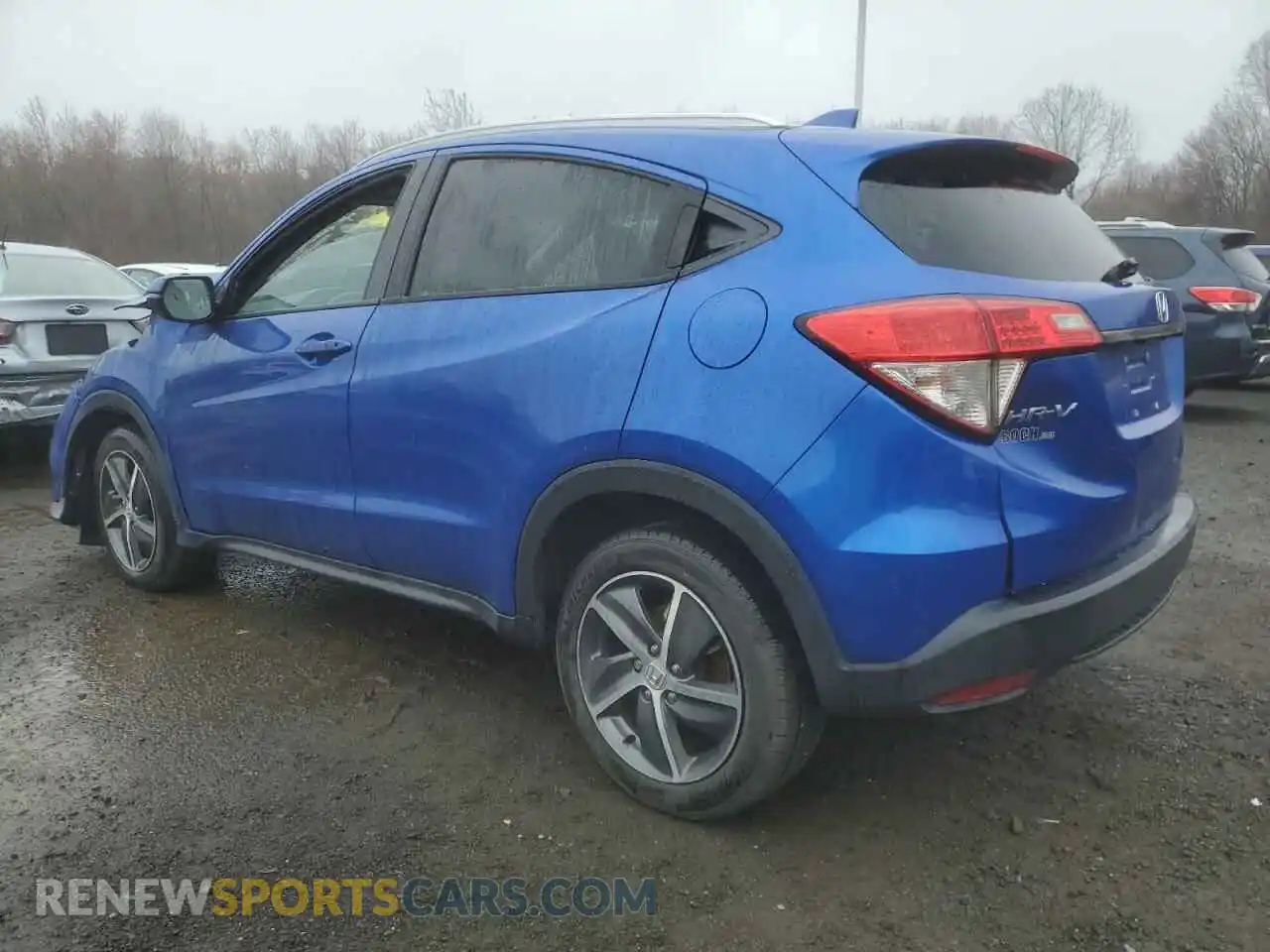 2 Photograph of a damaged car 3CZRU6H57MM738986 HONDA HR-V 2021