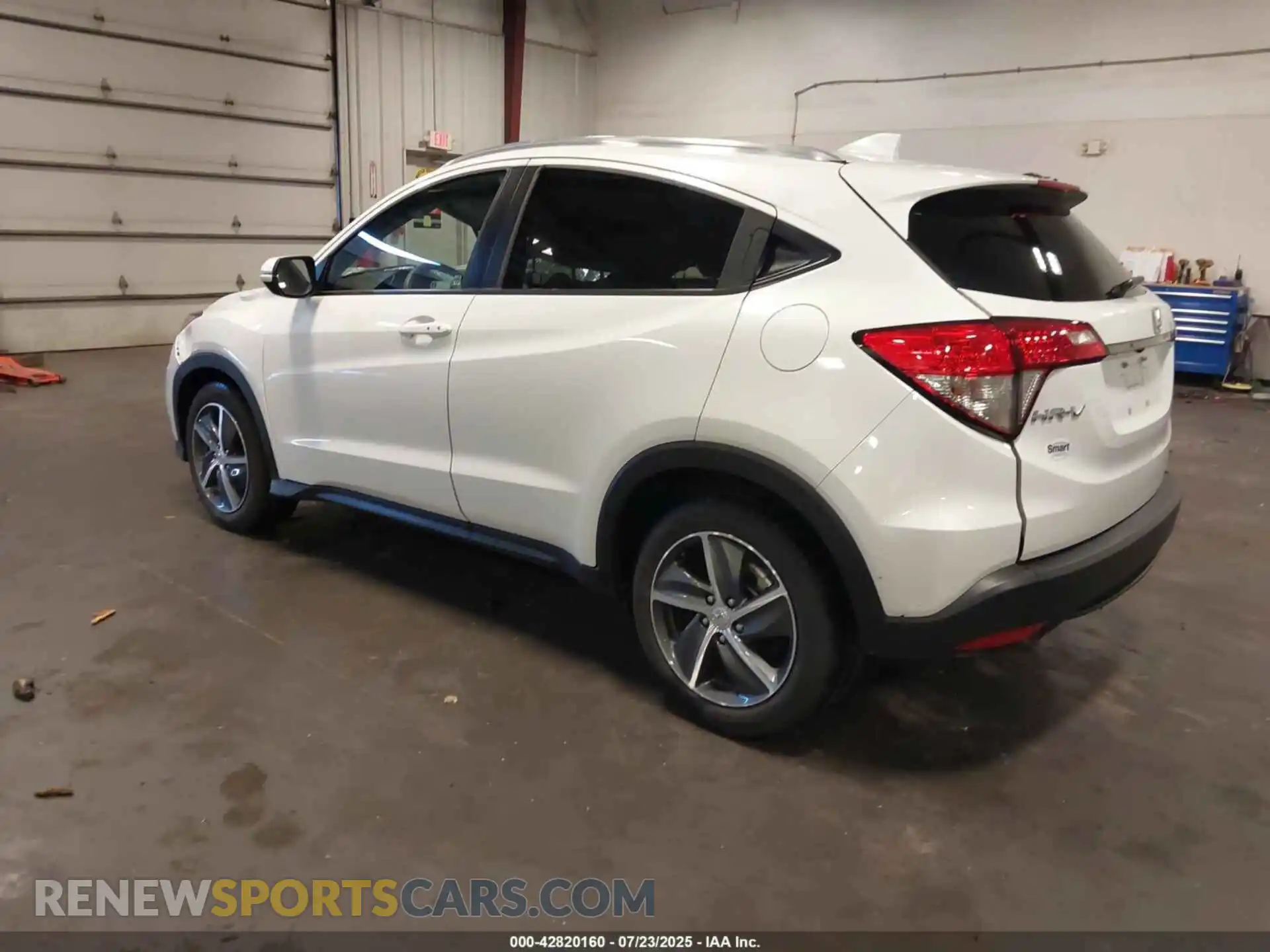 3 fotografías del automóvil dañado 3CZRU6H57MM740592 HONDA HR-V 2021