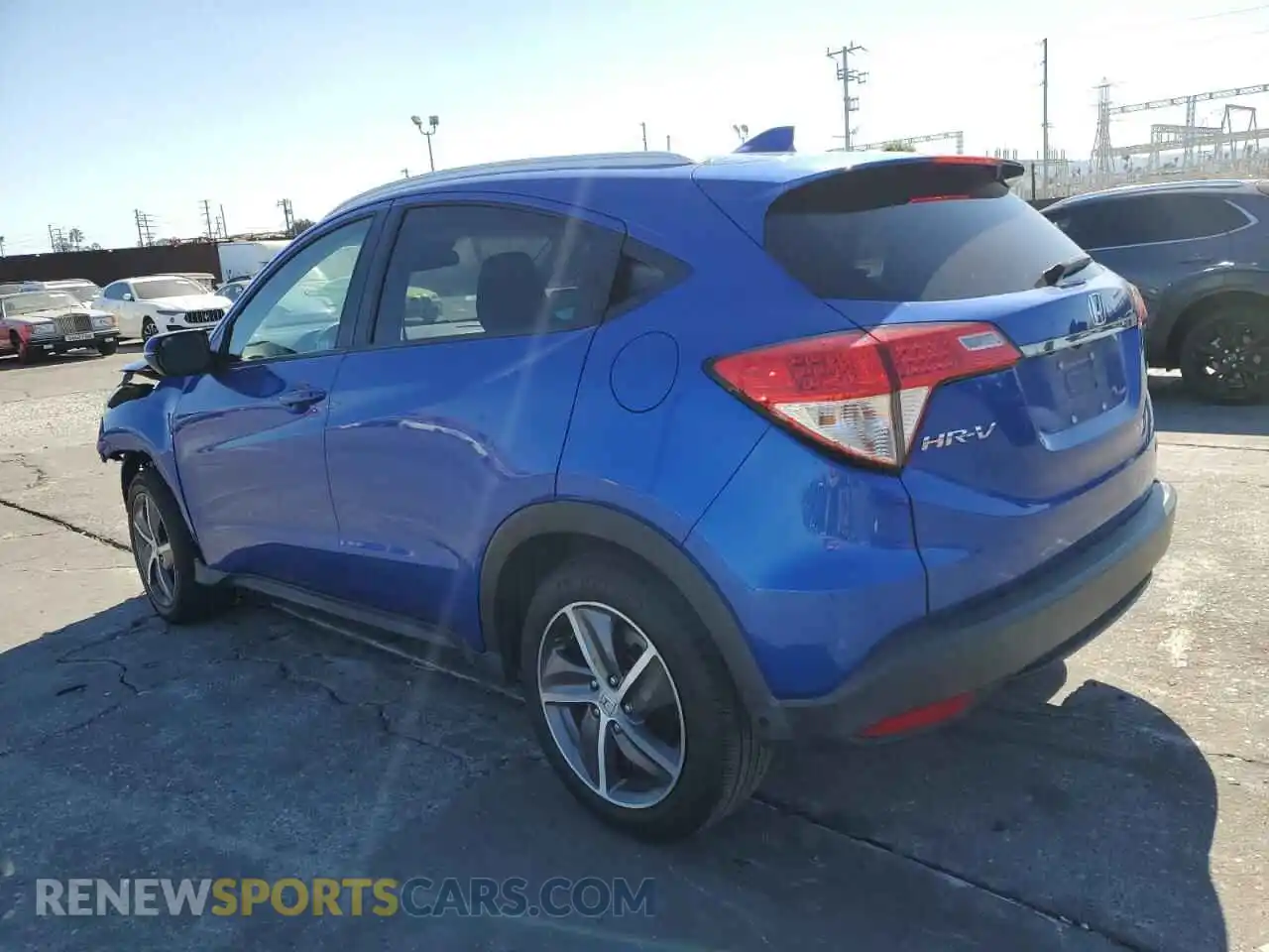 2 Photograph of a damaged car 3CZRU6H57MM744433 HONDA HR-V 2021