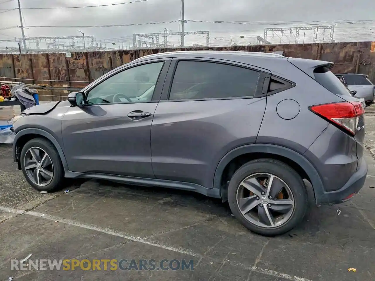 2 Photograph of a damaged car 3CZRU6H57MM749065 HONDA HR-V 2021