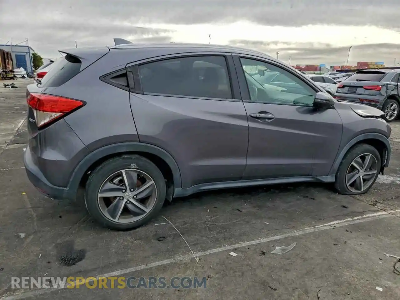 3 Photograph of a damaged car 3CZRU6H57MM749065 HONDA HR-V 2021