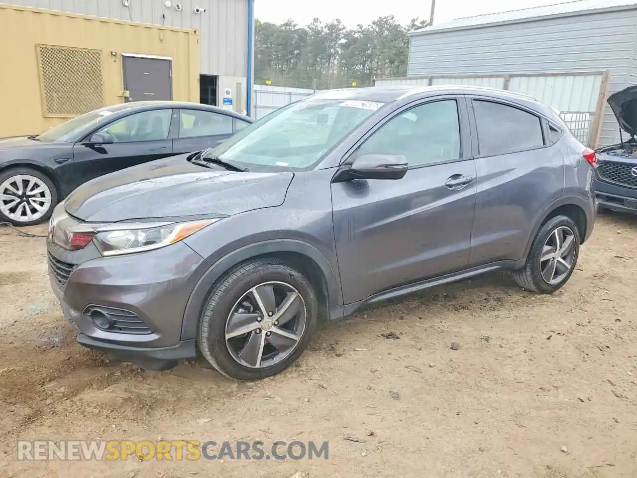 1 Photograph of a damaged car 3CZRU6H57MM755805 HONDA HR-V 2021