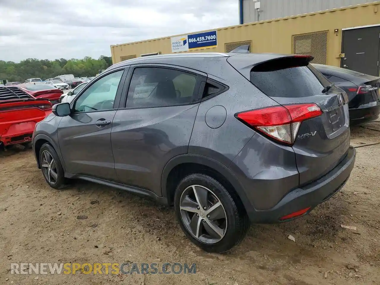 2 Photograph of a damaged car 3CZRU6H57MM755805 HONDA HR-V 2021
