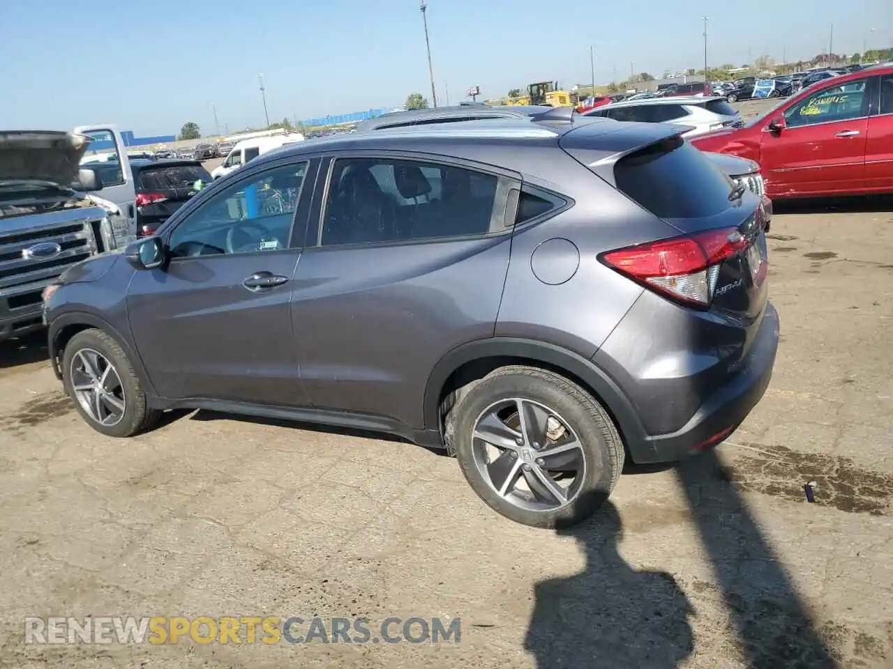 2 Photograph of a damaged car 3CZRU6H58MM700277 HONDA HR-V 2021