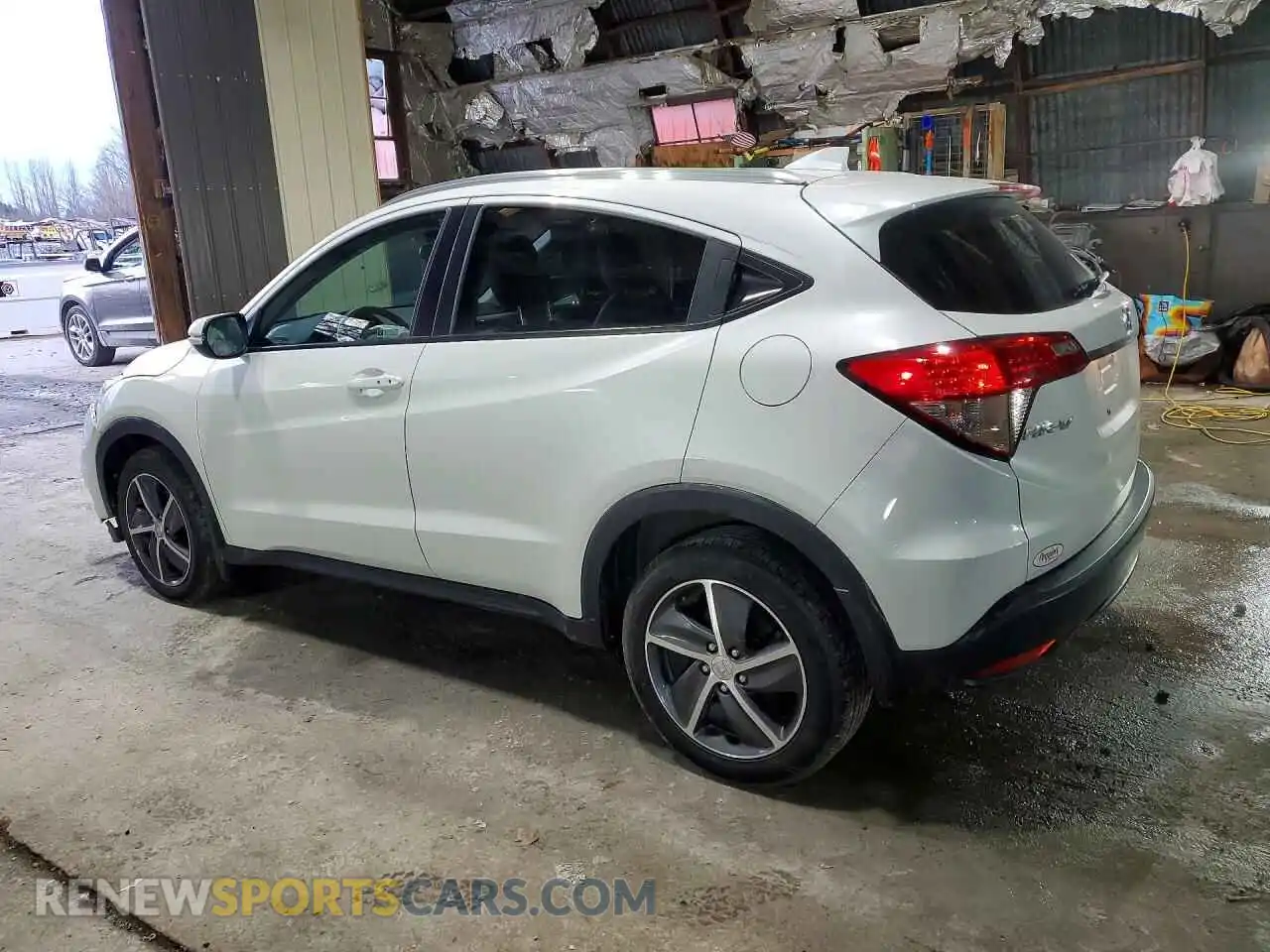2 Photograph of a damaged car 3CZRU6H58MM702594 HONDA HR-V 2021