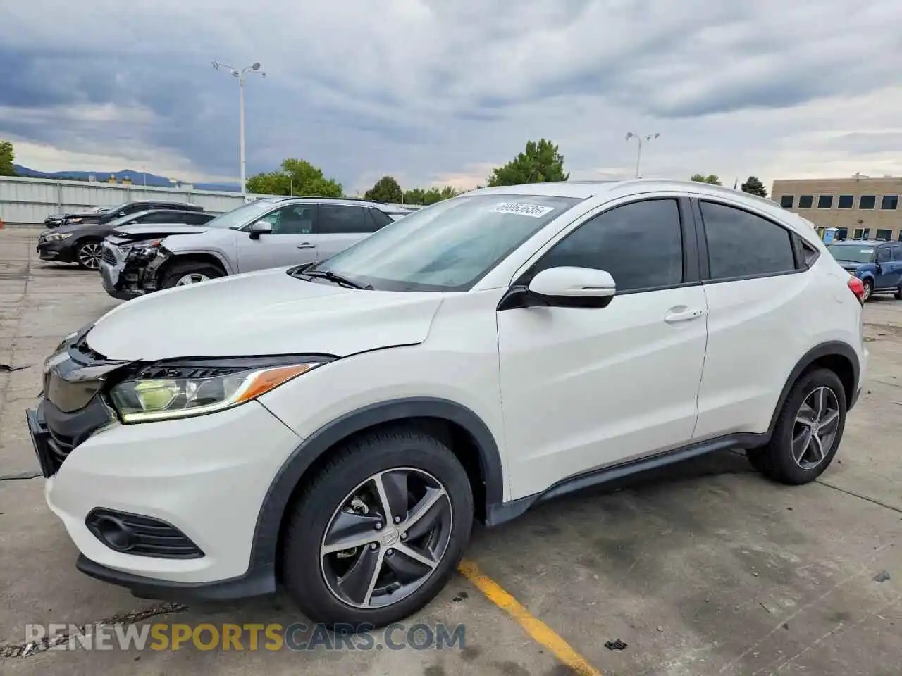 1 Фотография поврежденного автомобиля 3CZRU6H58MM706791 HONDA HR-V 2021