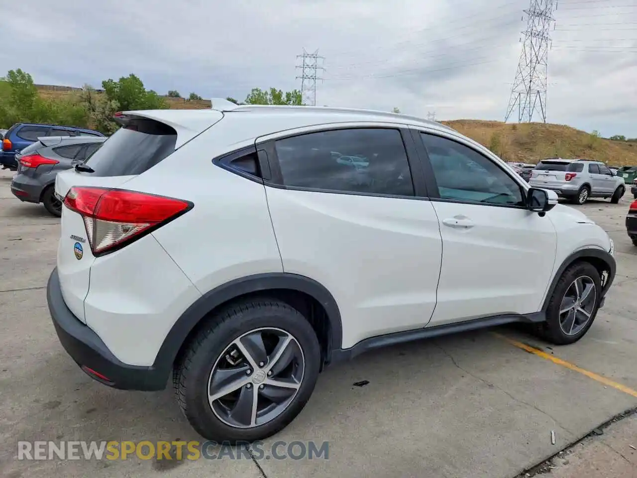 3 Фотография поврежденного автомобиля 3CZRU6H58MM706791 HONDA HR-V 2021