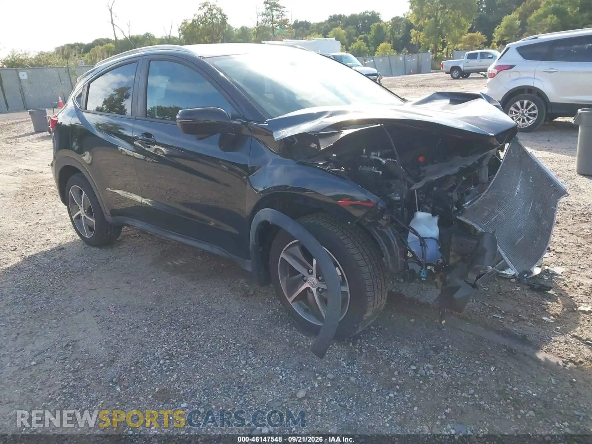 1 Photograph of a damaged car 3CZRU6H58MM726877 HONDA HR-V 2021