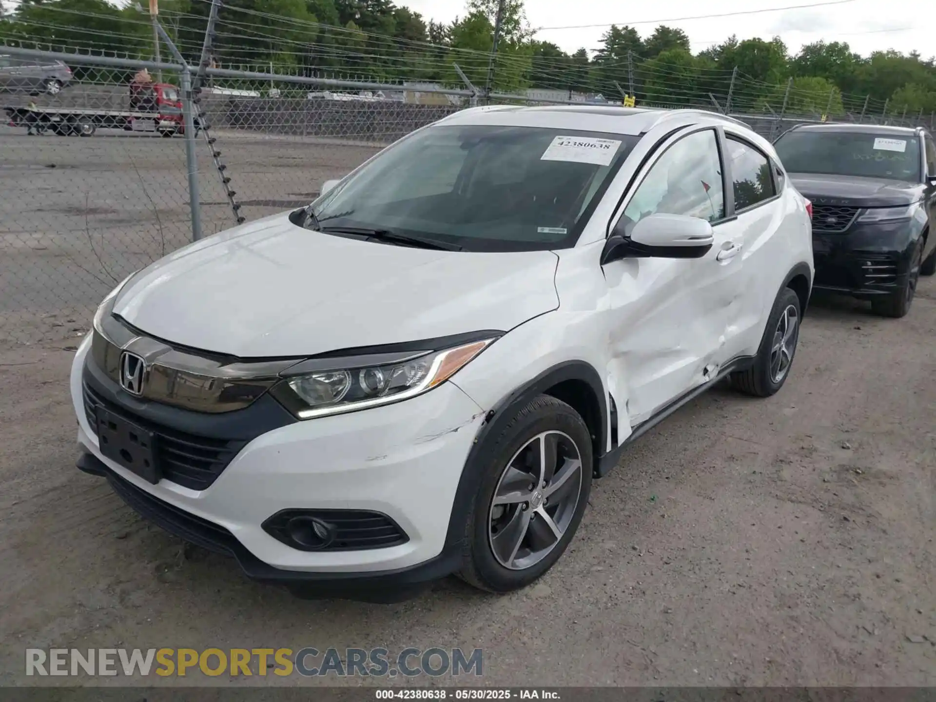 2 Photograph of a damaged car 3CZRU6H58MM753643 HONDA HR-V 2021