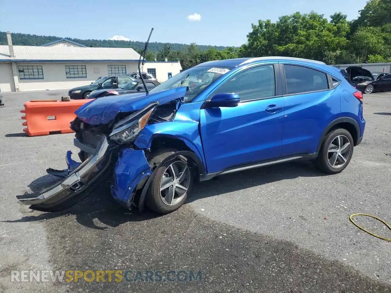 1 Photograph of a damaged car 3CZRU6H59MM706170 HONDA HR-V 2021