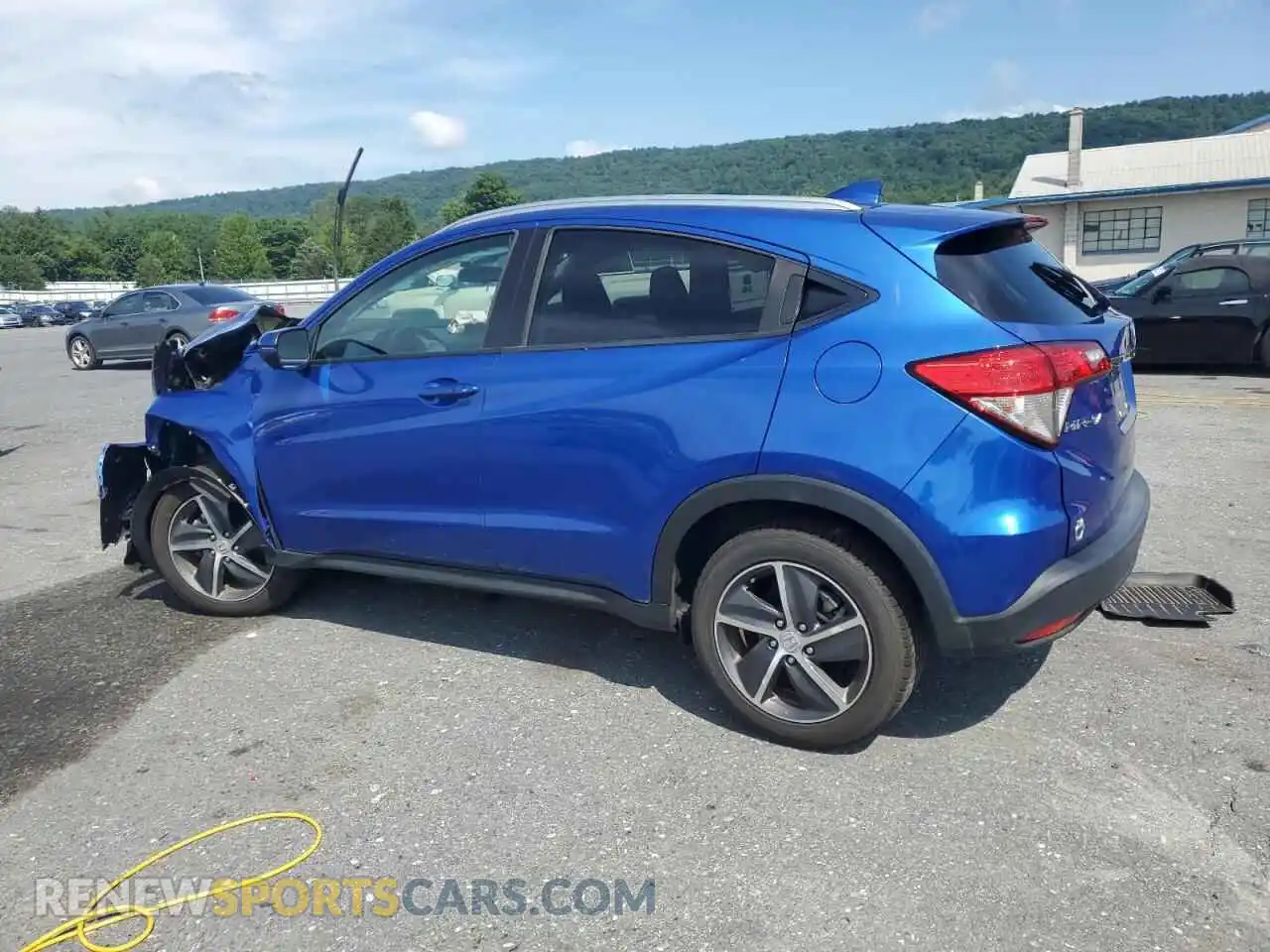 2 Photograph of a damaged car 3CZRU6H59MM706170 HONDA HR-V 2021