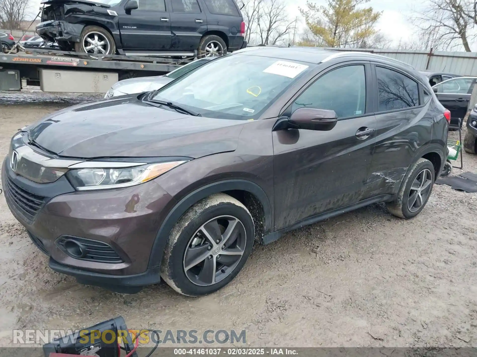 2 Photograph of a damaged car 3CZRU6H59MM720845 HONDA HR-V 2021