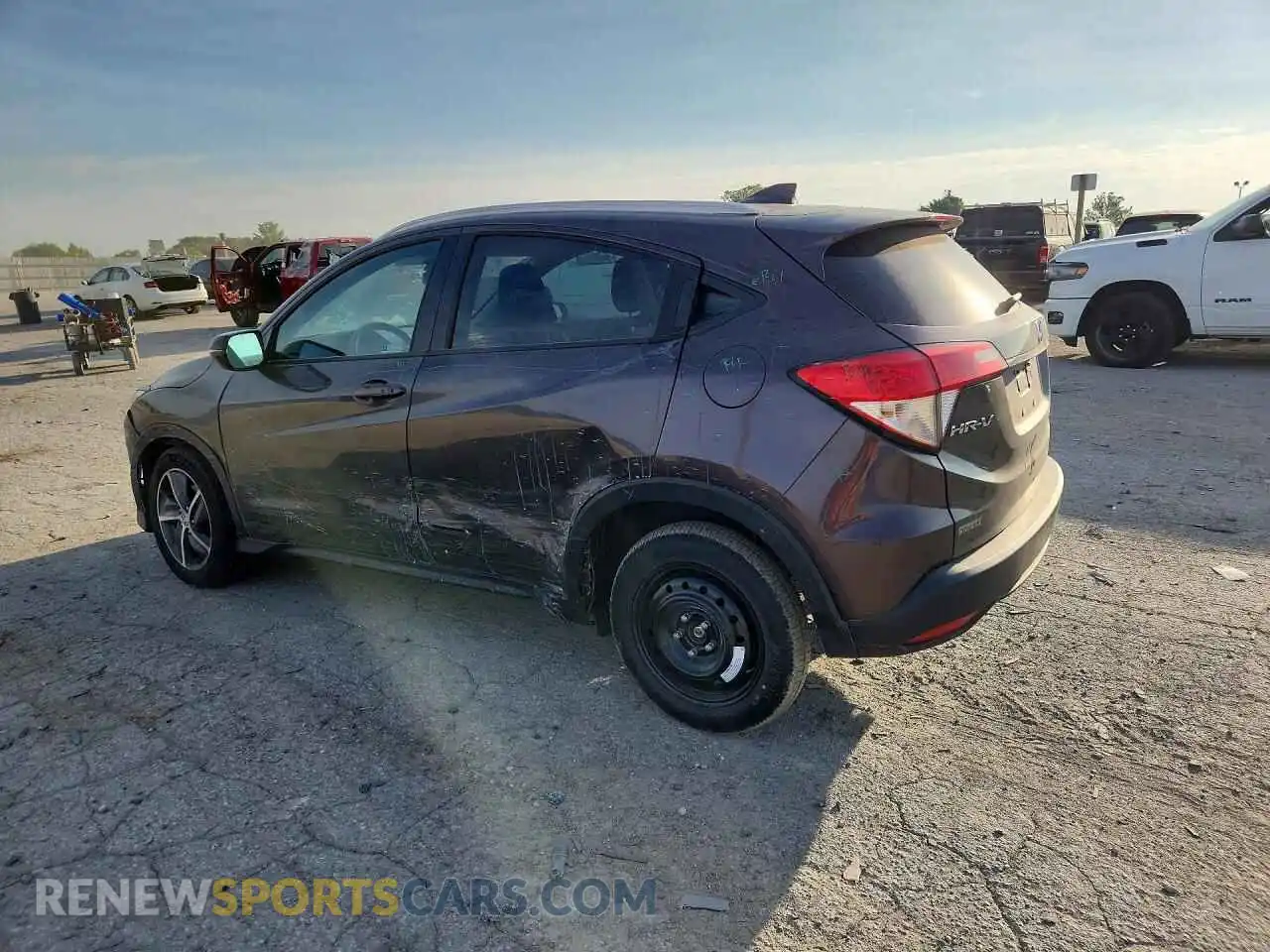 2 Photograph of a damaged car 3CZRU6H59MM726189 HONDA HR-V 2021