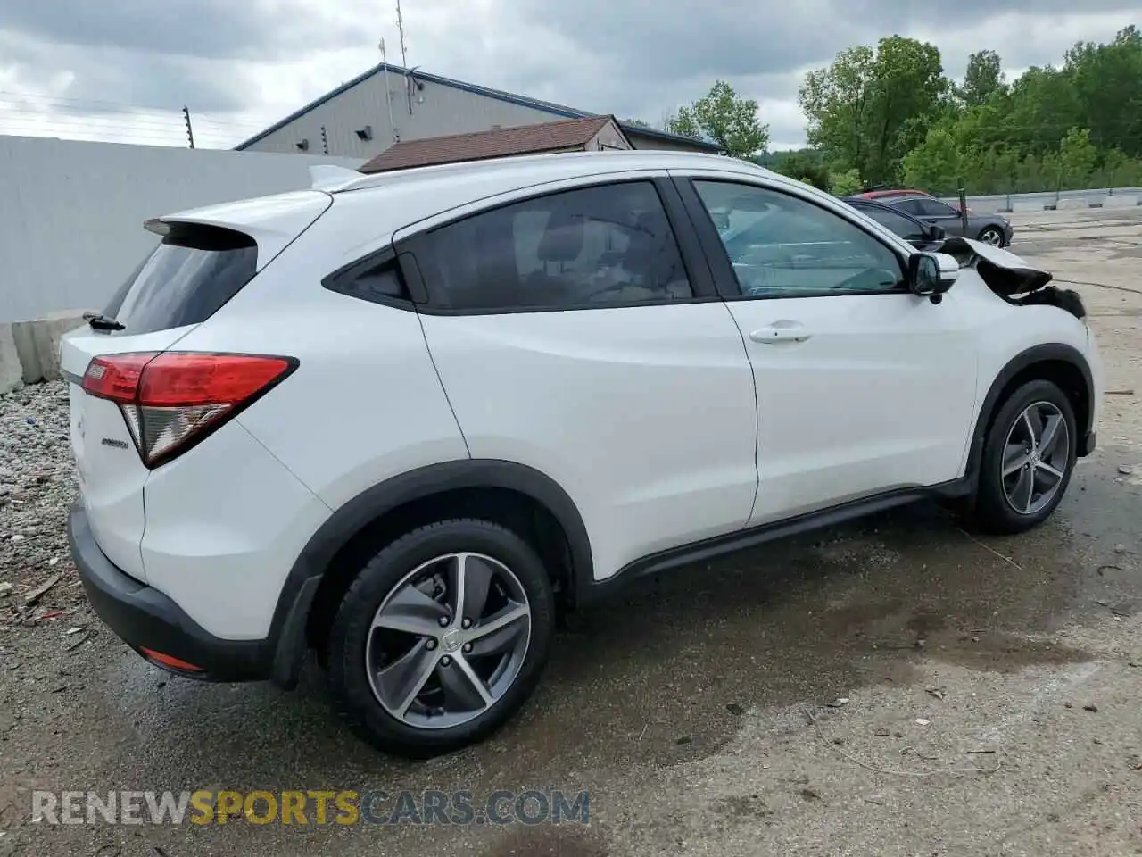 3 Photograph of a damaged car 3CZRU6H59MM728279 HONDA HR-V 2021