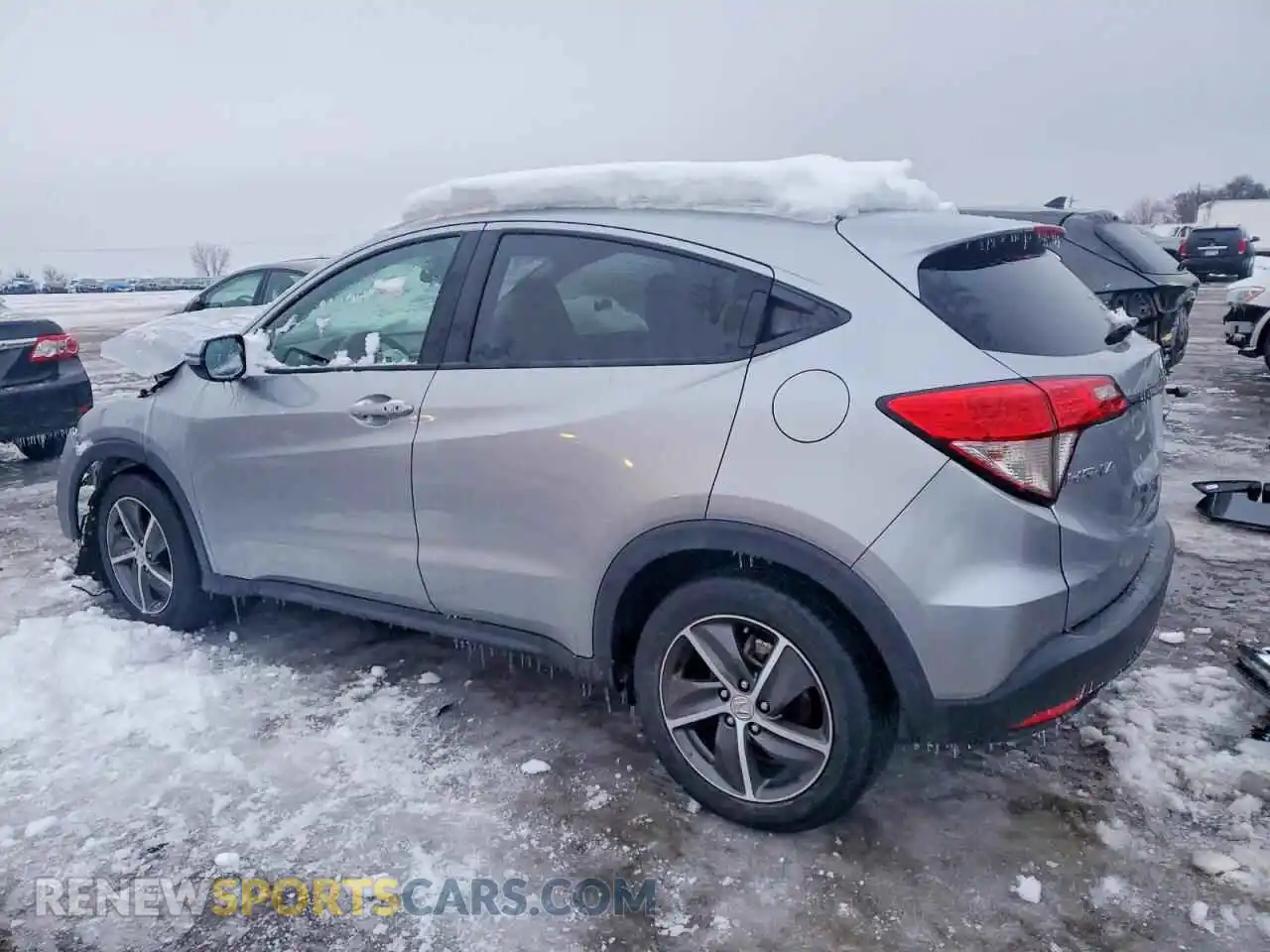 2 Photograph of a damaged car 3CZRU6H59MM750430 HONDA HR-V 2021