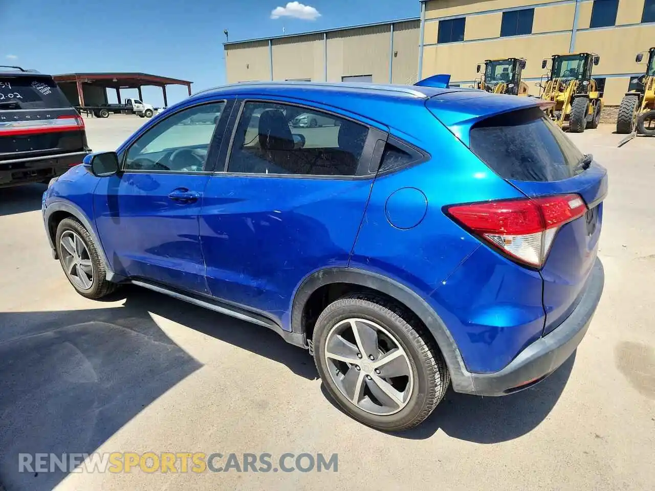 2 Photograph of a damaged car 3CZRU6H59MM750752 HONDA HR-V 2021