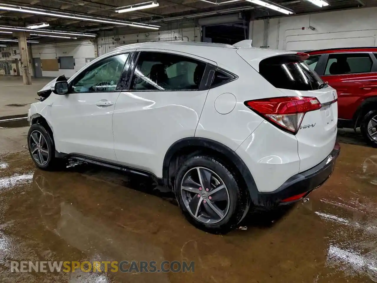 2 Photograph of a damaged car 3CZRU6H59MM754929 HONDA HR-V 2021