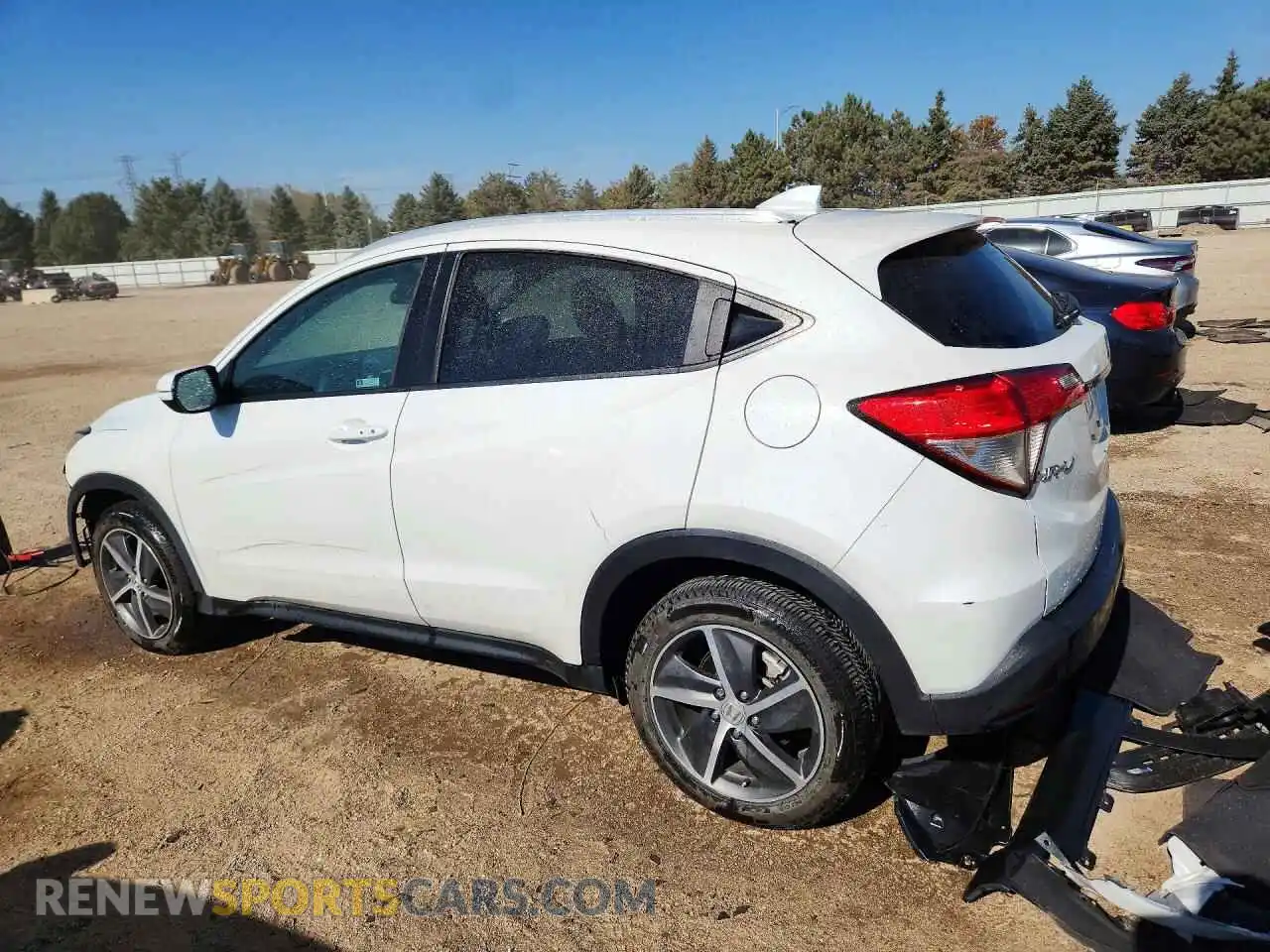 2 Photograph of a damaged car 3CZRU6H59MM756809 HONDA HR-V 2021