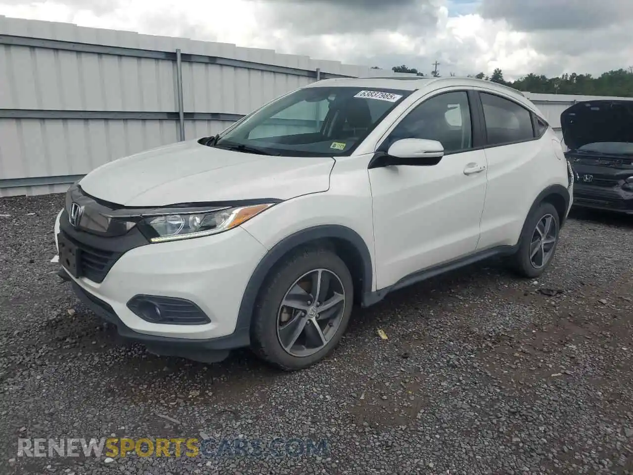 1 Photograph of a damaged car 3CZRU6H5XMM707294 HONDA HR-V 2021