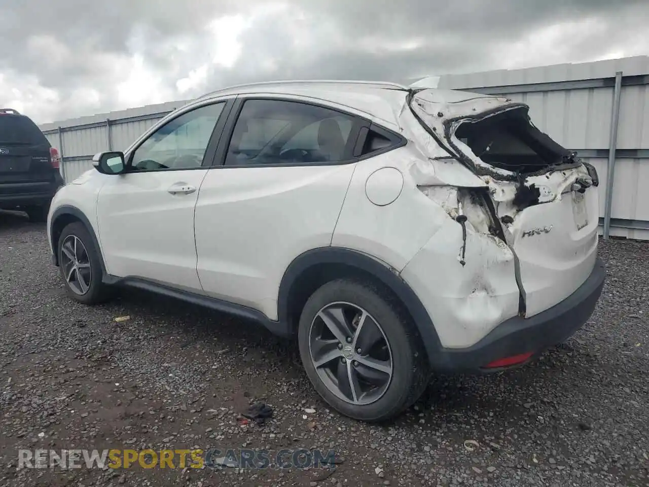 2 Photograph of a damaged car 3CZRU6H5XMM707294 HONDA HR-V 2021