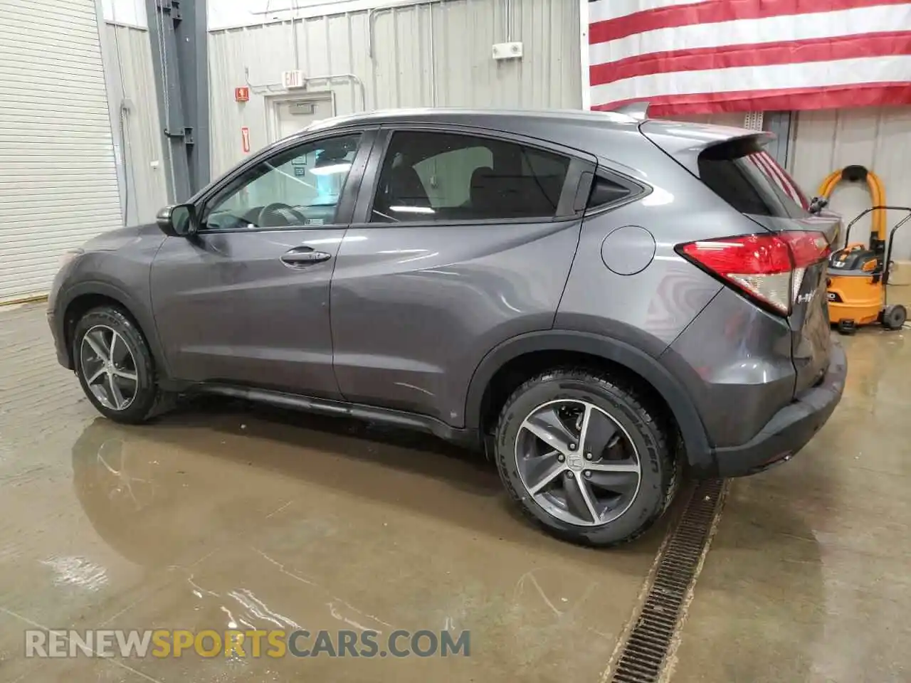 2 Photograph of a damaged car 3CZRU6H5XMM713208 HONDA HR-V 2021