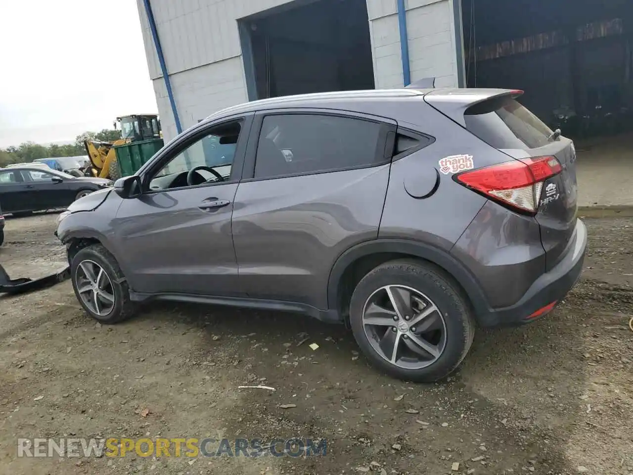 2 Photograph of a damaged car 3CZRU6H5XMM724113 HONDA HR-V 2021