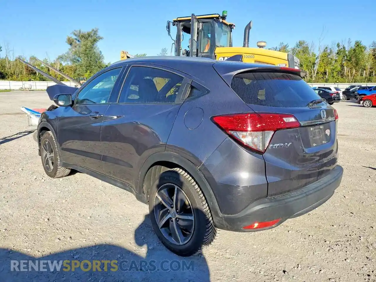 2 Фотография поврежденного автомобиля 3CZRU6H5XMM724161 HONDA HR-V 2021