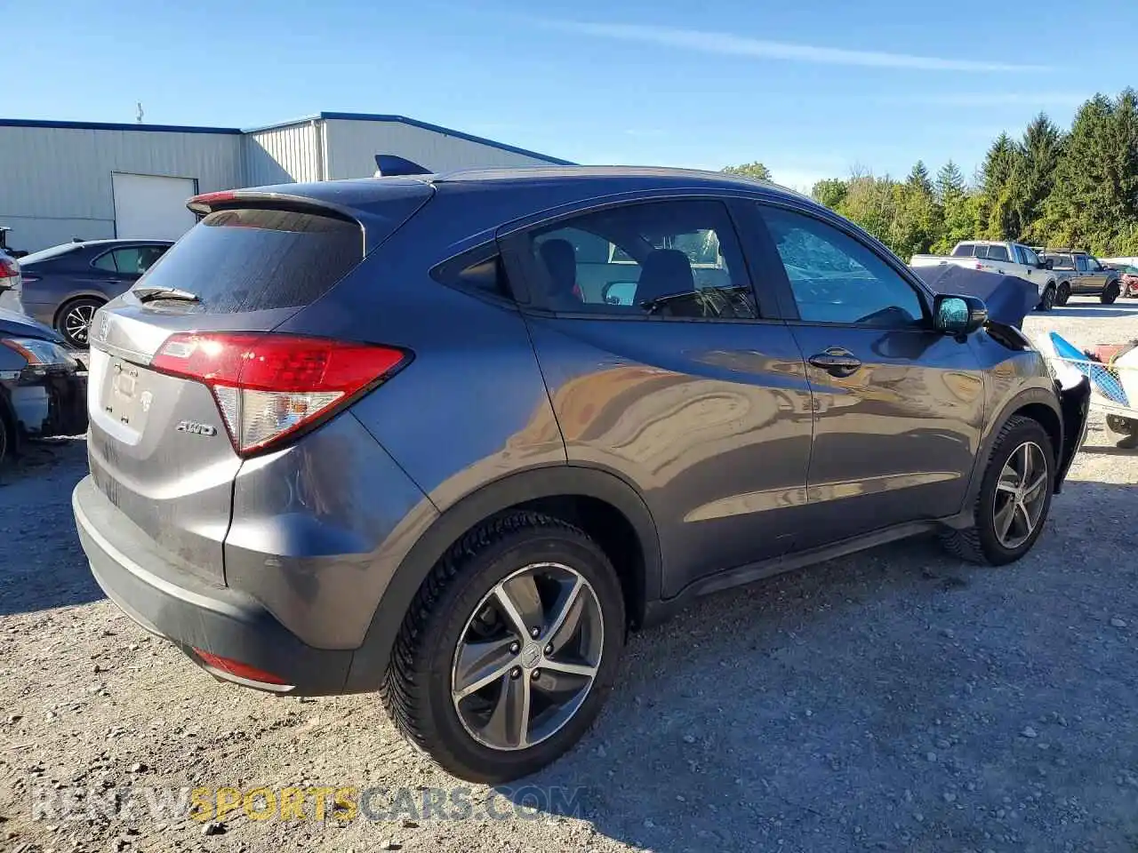 3 Фотография поврежденного автомобиля 3CZRU6H5XMM724161 HONDA HR-V 2021