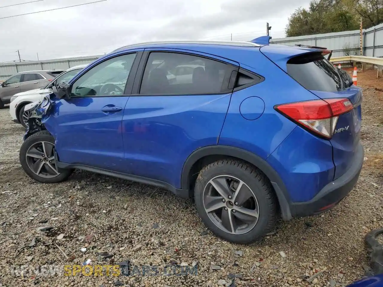 2 Photograph of a damaged car 3CZRU6H5XMM724855 HONDA HR-V 2021