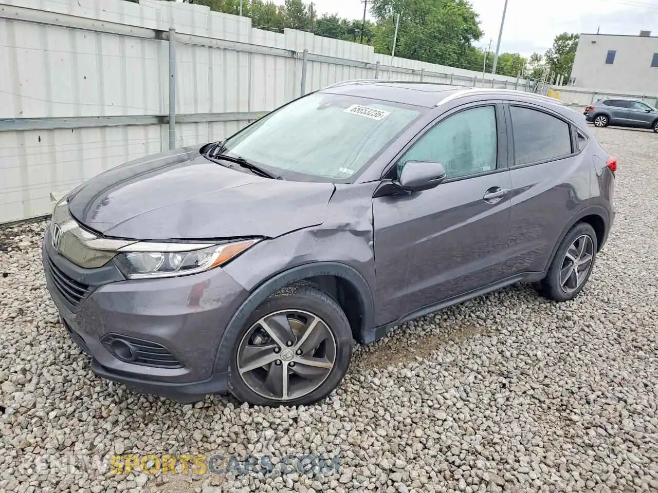 1 Photograph of a damaged car 3CZRU6H70MM730276 HONDA HR-V 2021