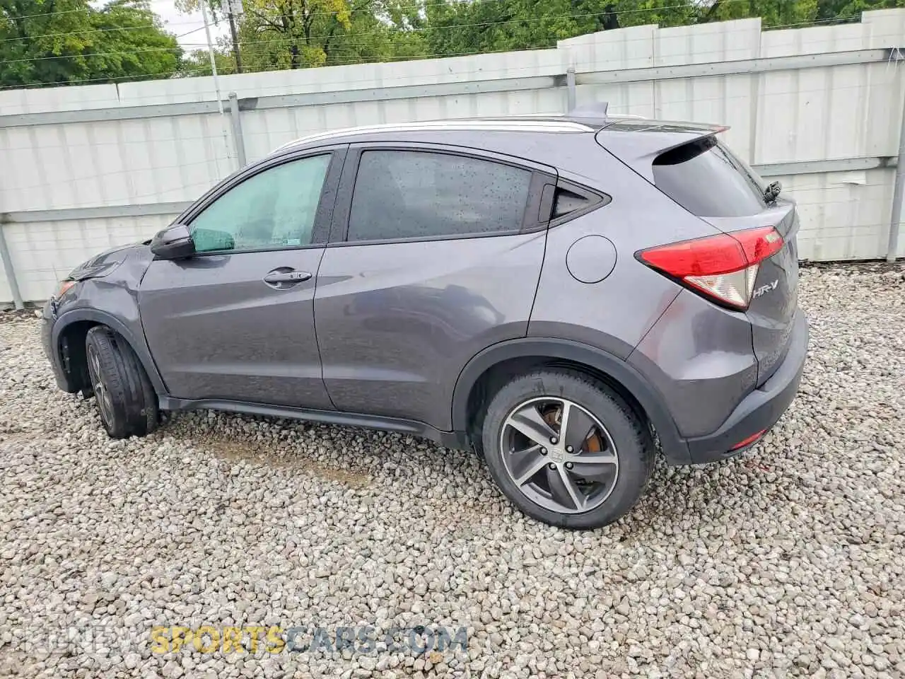 2 Photograph of a damaged car 3CZRU6H70MM730276 HONDA HR-V 2021