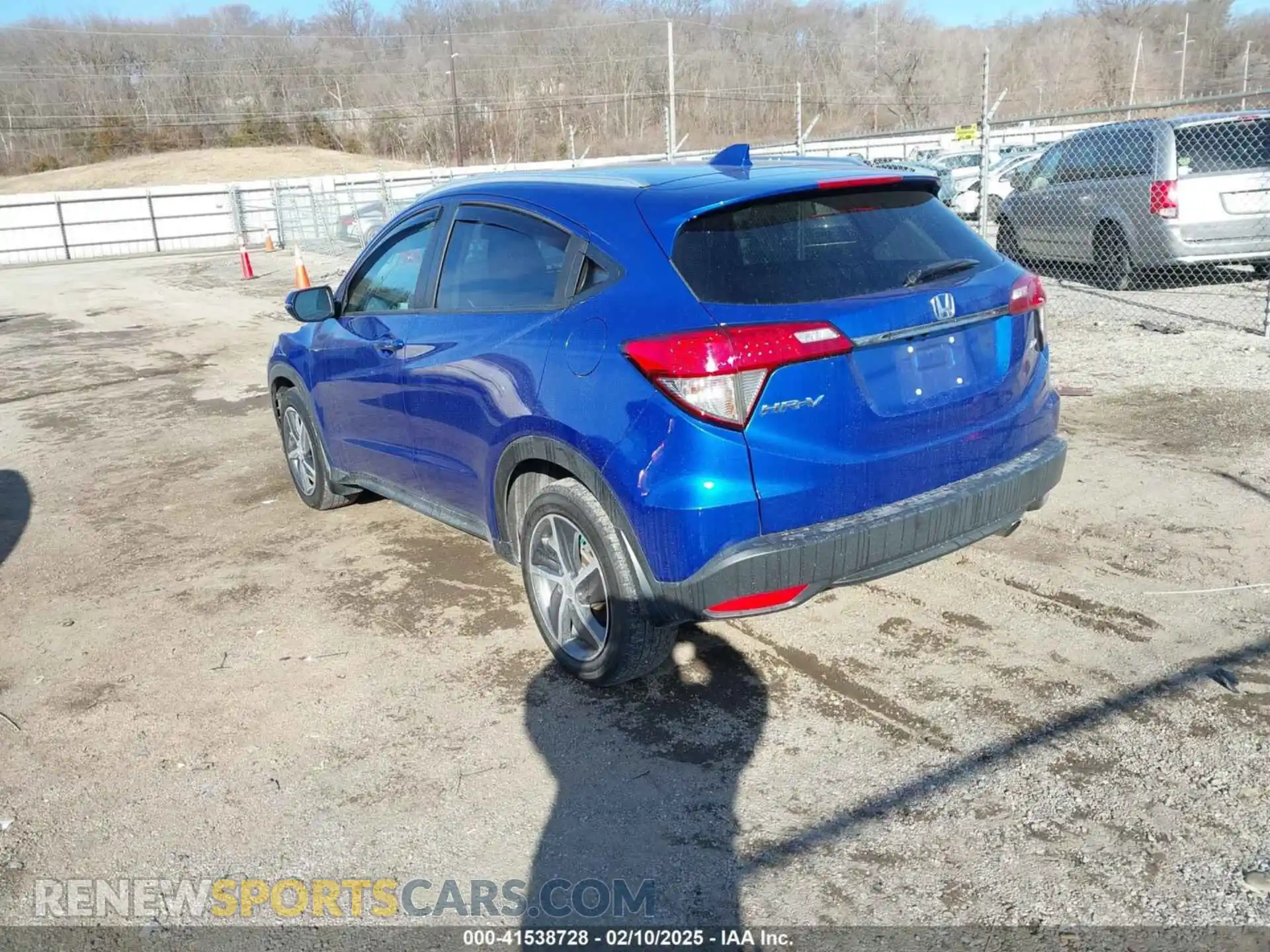 3 fotografías del automóvil dañado 3CZRU6H71MM739908 HONDA HR-V 2021