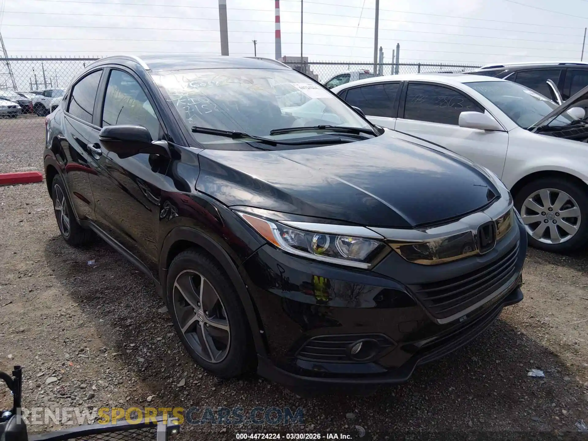 1 Photograph of a damaged car 3CZRU6H72MM715214 HONDA HR-V 2021